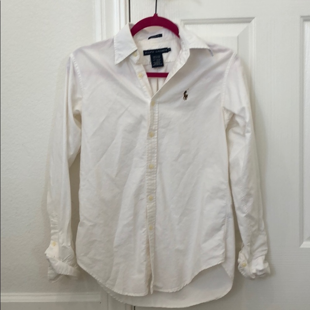 Ralph Lauren Classic fit button down